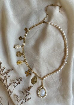 Nina Des Criquets Collier "MAJORRY"