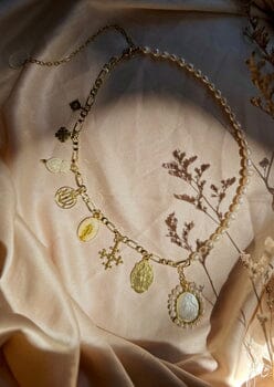 Nina Des Criquets Collier "MAJORRY"
