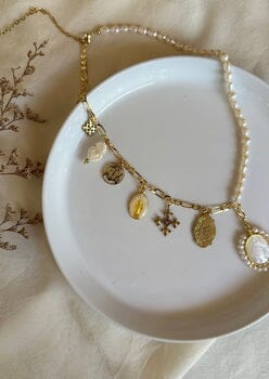 nina des criquets Collier "MAJORRY"