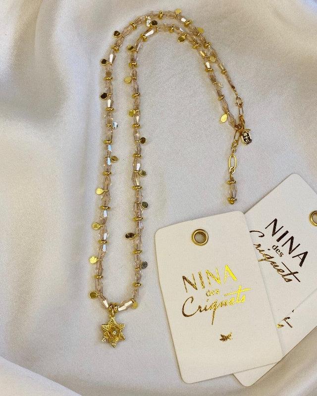 nina des criquets Collier "MILA"