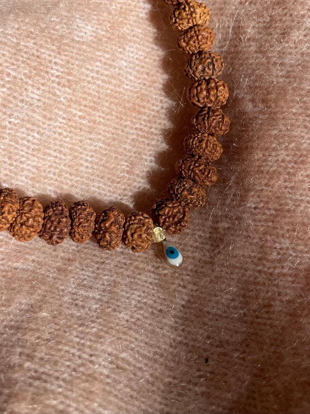 Nina Des Criquets Collier "MOCHI" Malachite