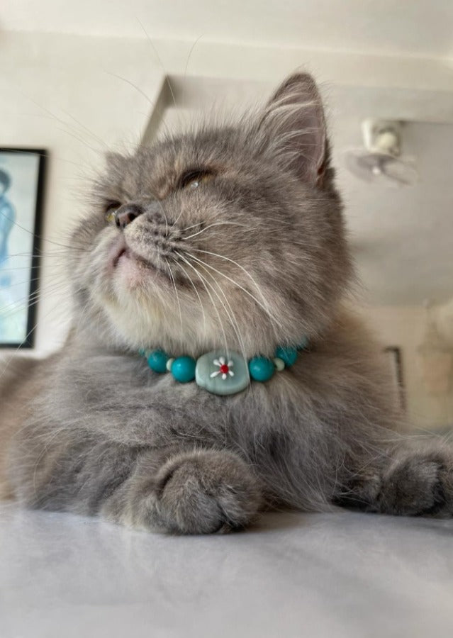 Nina Des Criquets Collier "MOCHI" Turquoise
