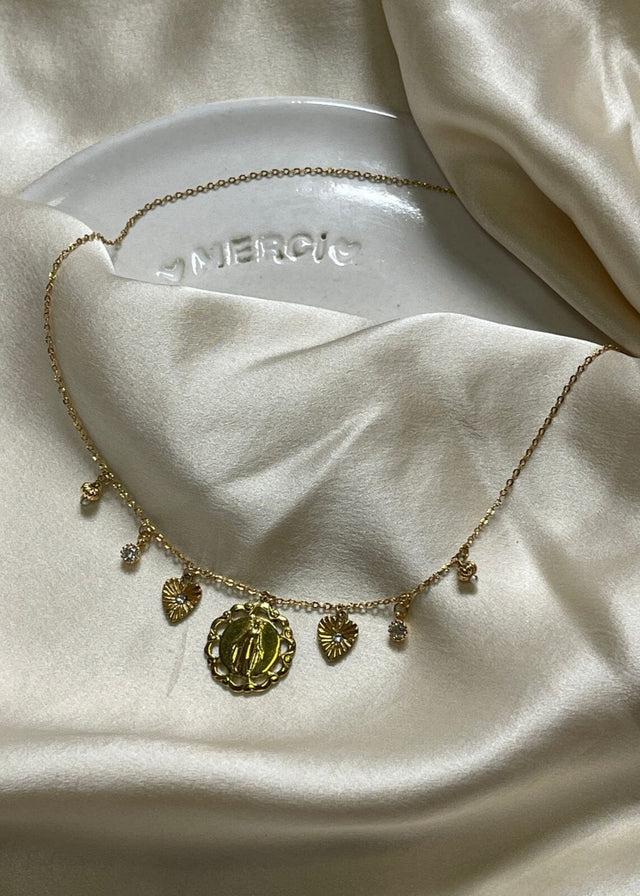 nina des criquets Collier "NAÏA"