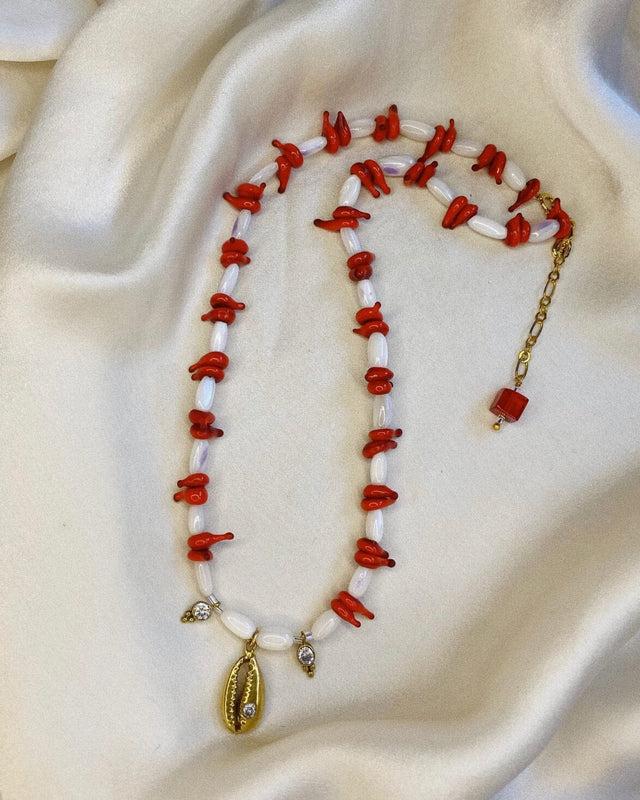 nina des criquets Collier "ODINE"