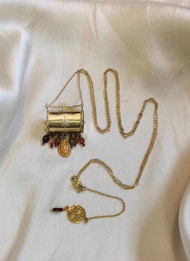 nina des criquets Collier "PENSÉES" #2