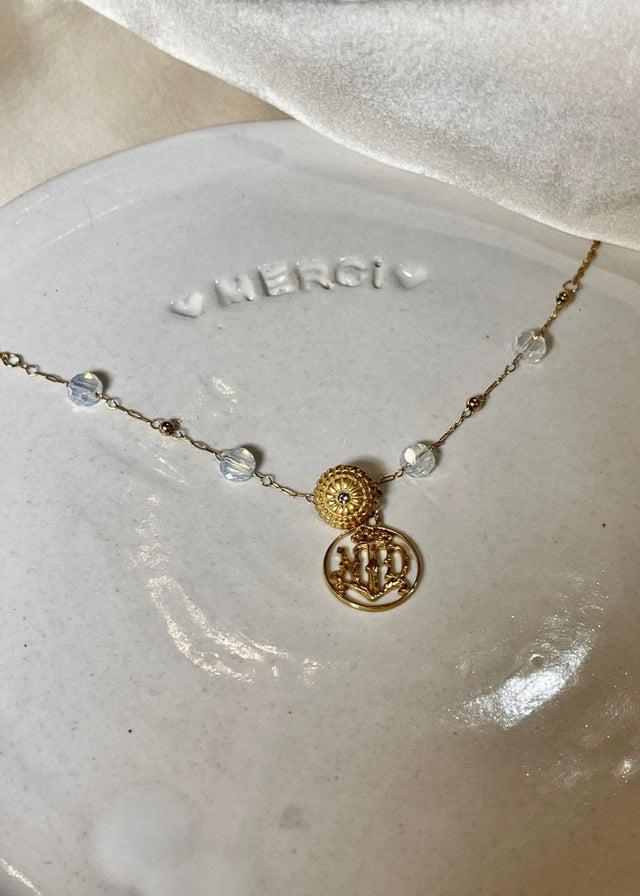 Nina Des Criquets Collier "PERLA"