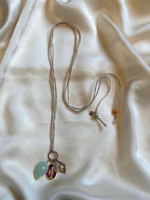 nina des criquets Collier "PETUNIA"