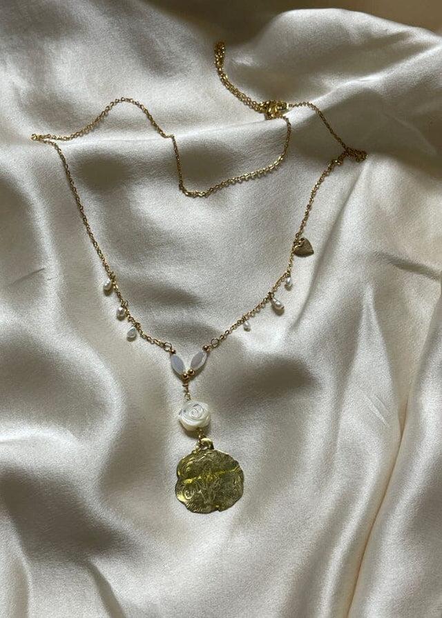 Nina Des Criquets Collier "POEMA"