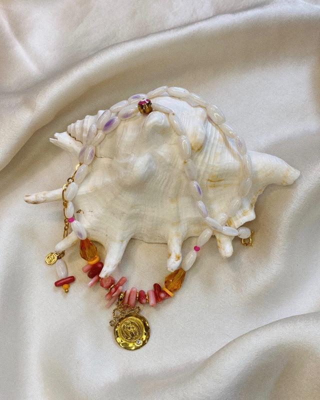 nina des criquets Collier "RENATE"