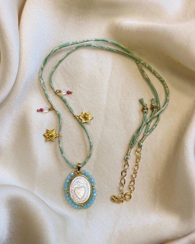 nina des criquets Collier "RITA"