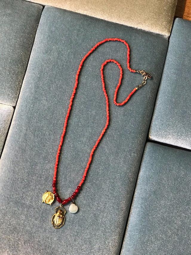 Nina Des Criquets Collier "RUBEN"