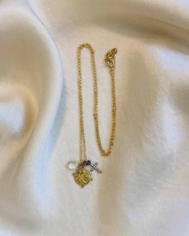 nina des criquets Collier "TRUDY"