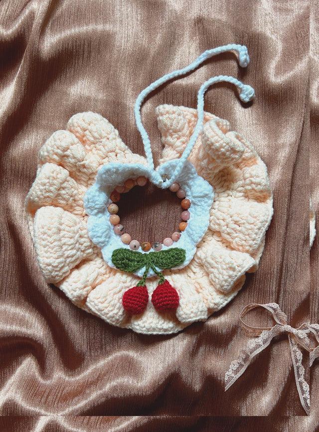 nina des criquets Collier "YVONNE" Rhodonite