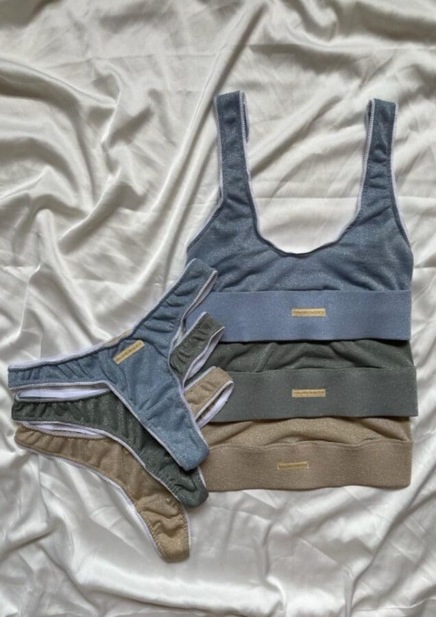 Nina Des Criquets Ensemble "CERES" Bleu