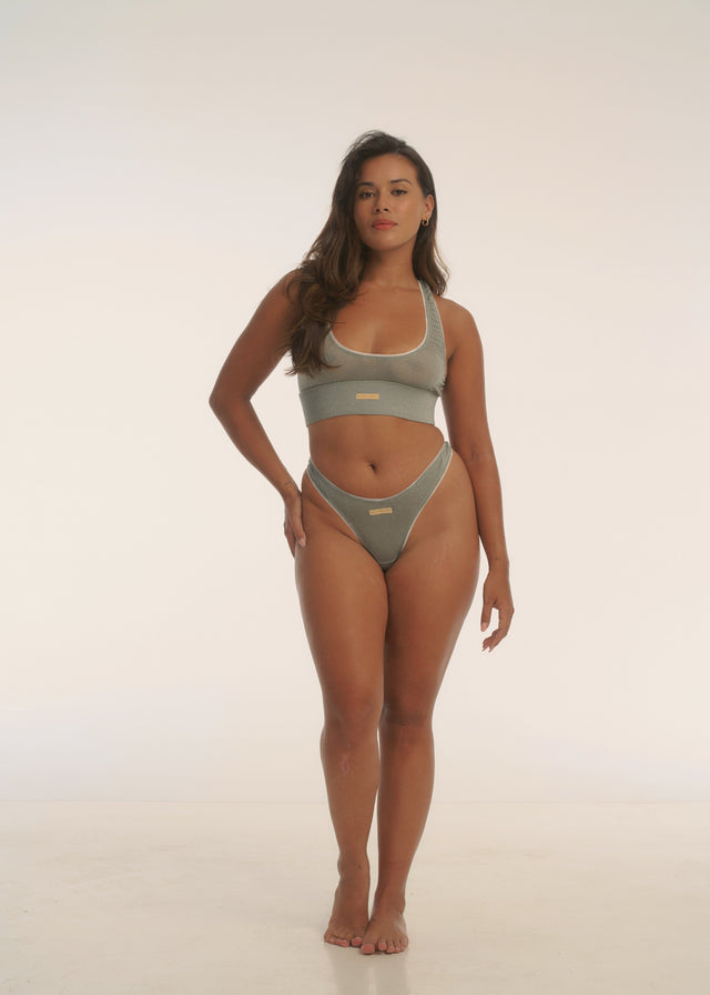 nina des criquets Ensemble "CERES" Kaki