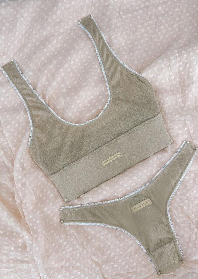 Nina Des Criquets Ensemble "CERES" Sable