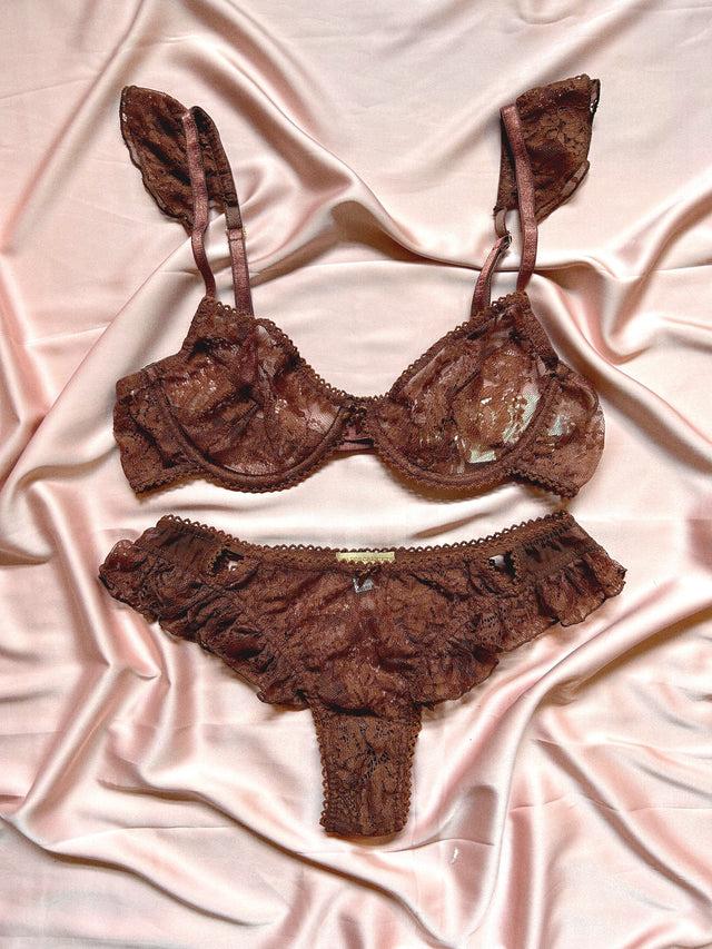 Nina Des Criquets Ensemble "FANNY" Chocolat
