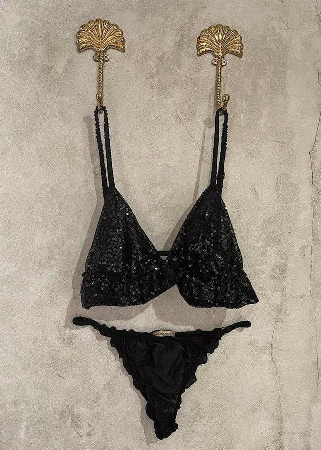 Nina Des Criquets Ensemble "JIL" Noir