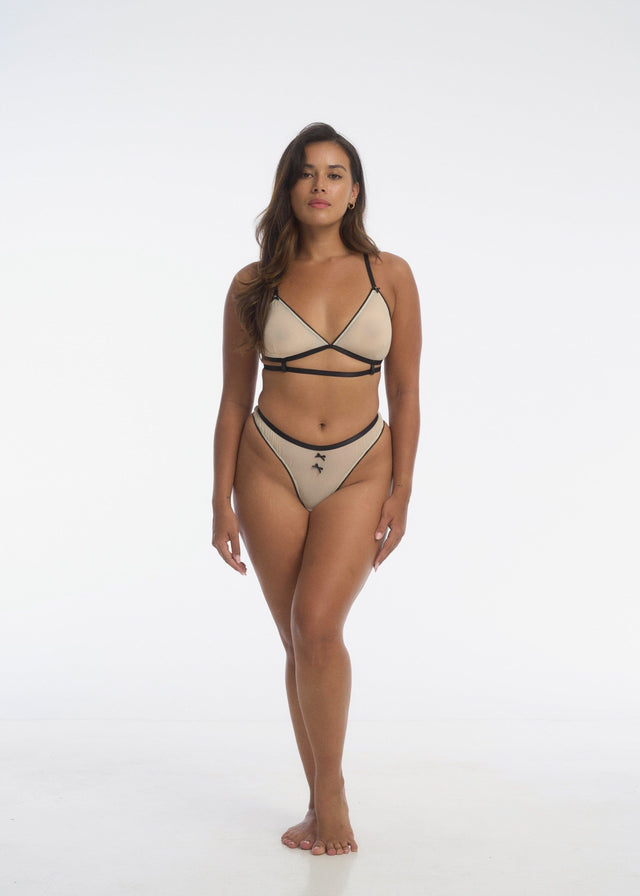 nina des criquets Ensemble "JOSEPHINE" Ivoire