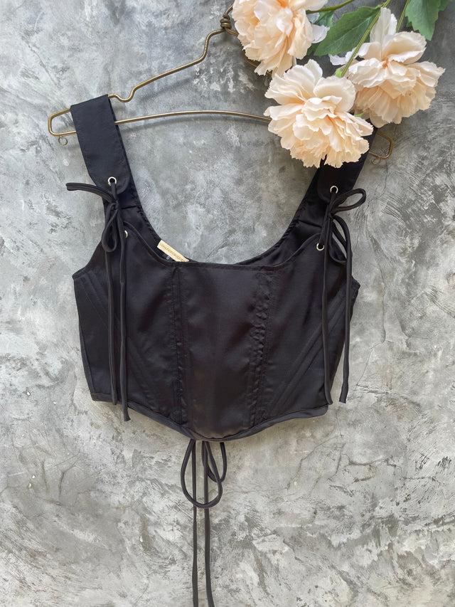Nina Des Criquets Ensemble "LADY VIOLETTE" Noir