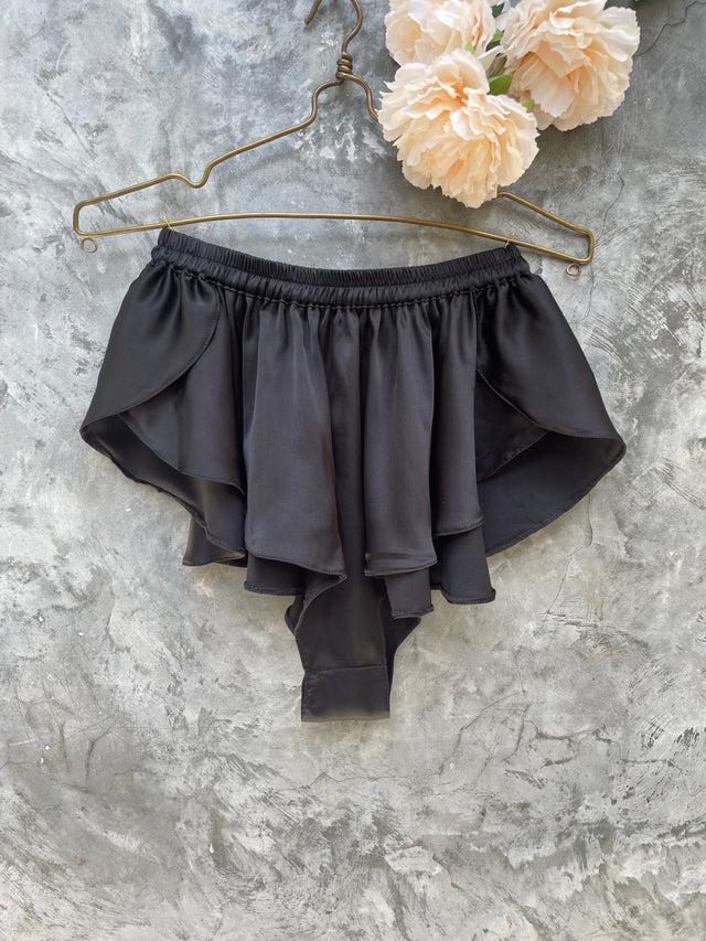 Nina Des Criquets Ensemble "LADY VIOLETTE" Noir