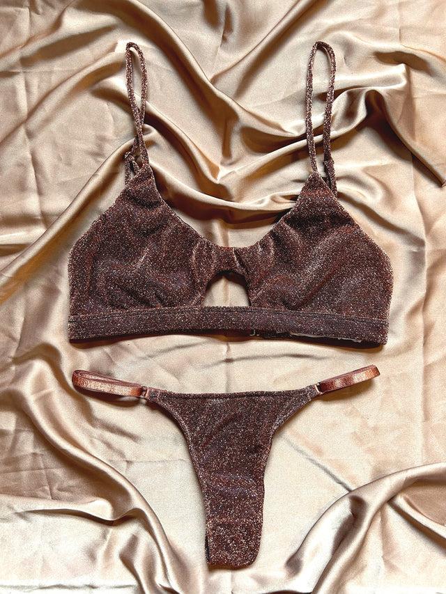 Nina Des Criquets Ensemble "MAYA" Silver