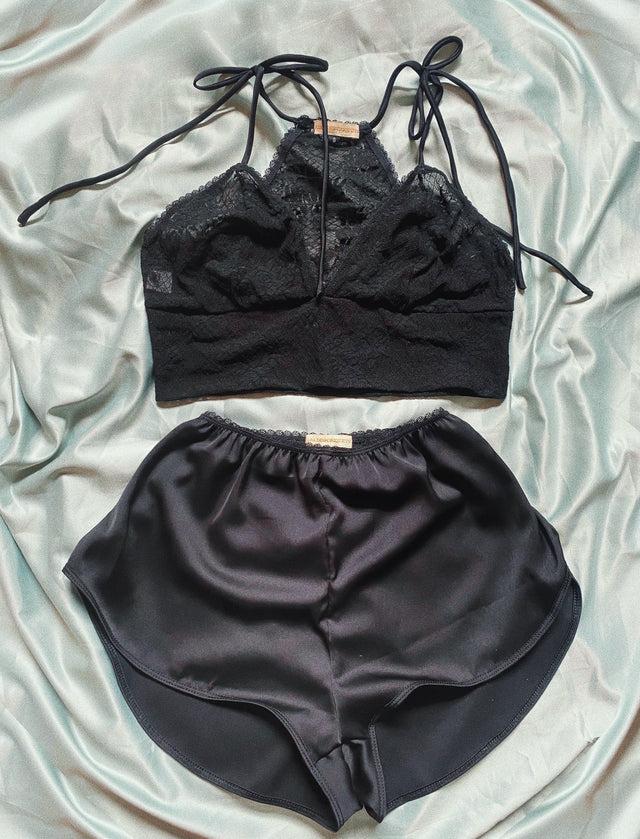 Nina Des Criquets Ensemble "SOFIA" Noir