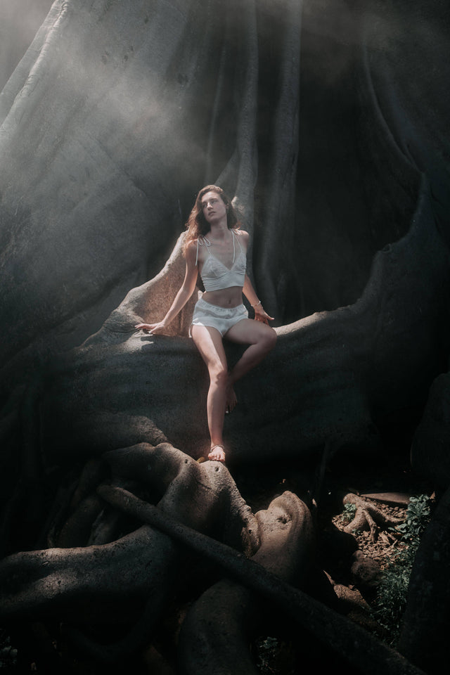 Nina Des Criquets Ensemble "SOPHIA" Blanc