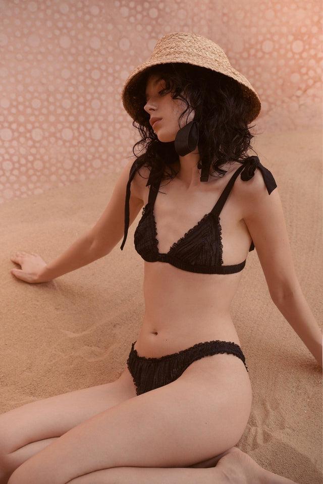 Nina Des Criquets Ensemble "YONA" Blanc
