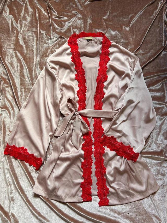 Nina Des Criquets Kimono "MADELEINE" Rose