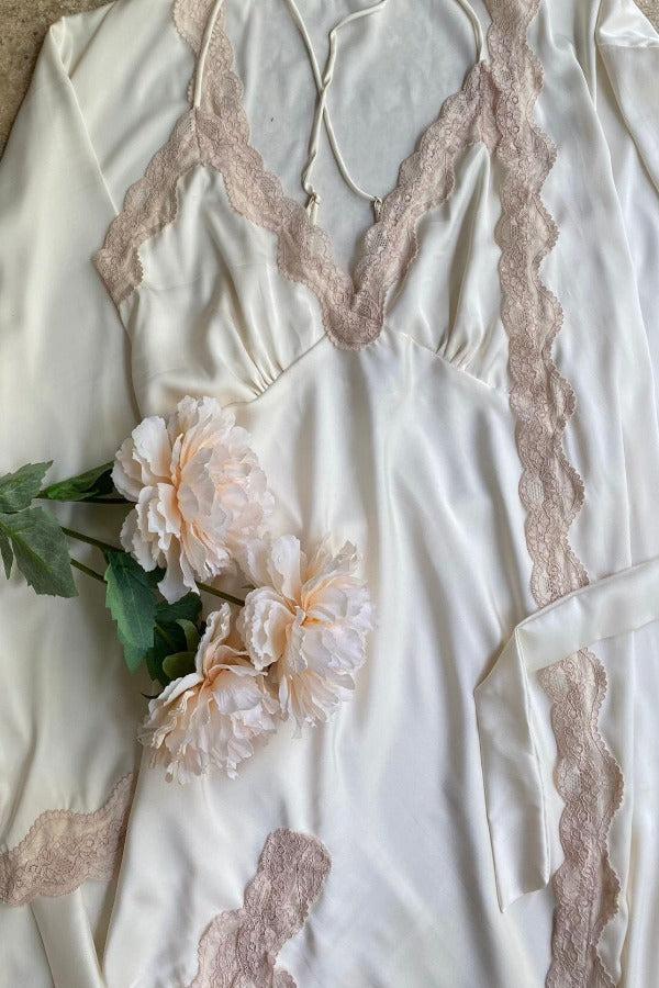 nina des criquets Nuisette "MADELEINE" crème