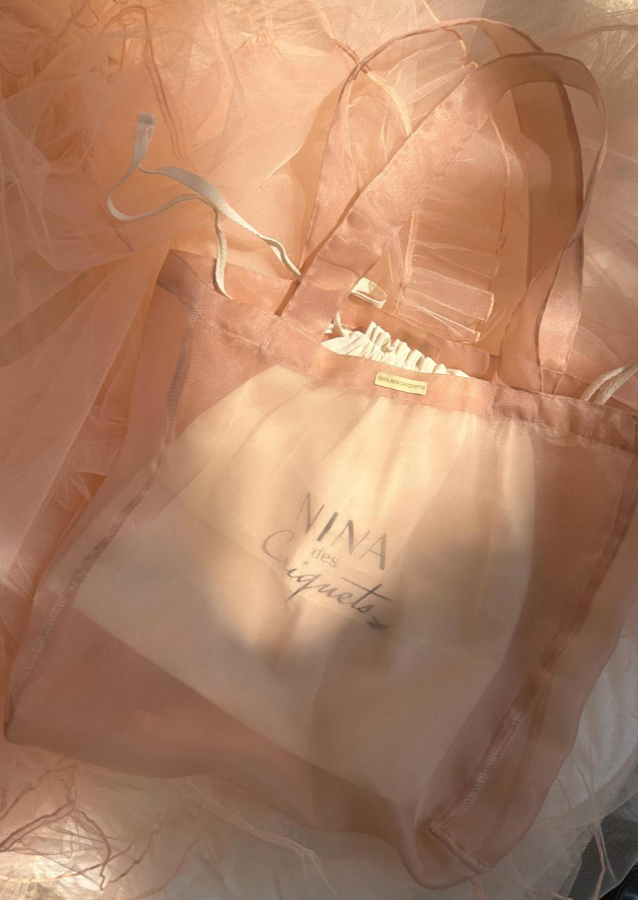 nina des criquets TOTE BAG Nina