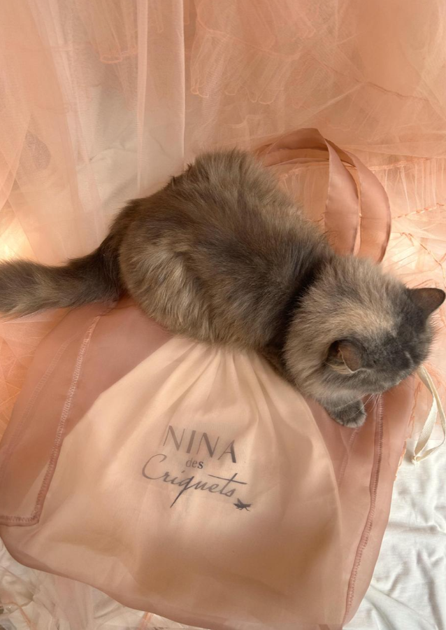 Nina Des Criquets TOTE BAG Nina