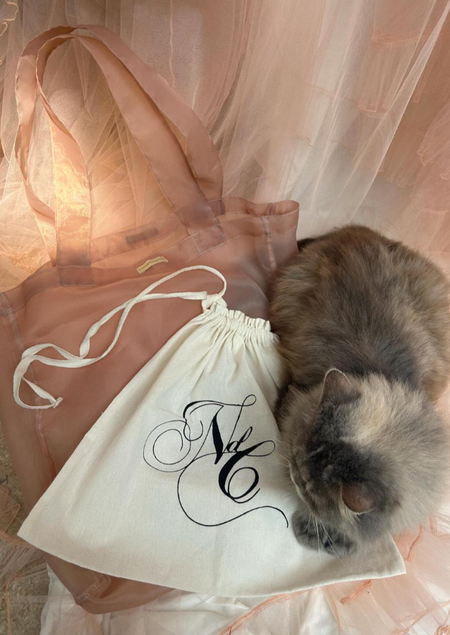 Nina Des Criquets TOTE BAG Nina