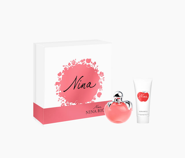 nina ricci Coffret Nina 80ml & Lait Douceur pour le corps