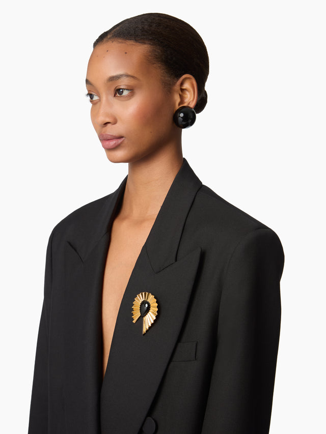 nina Ricci Broche Aile Fluide