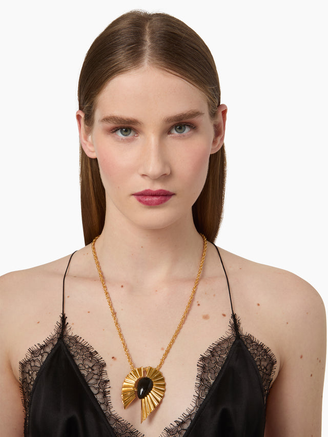 Nina Ricci Collier Aile Fluide