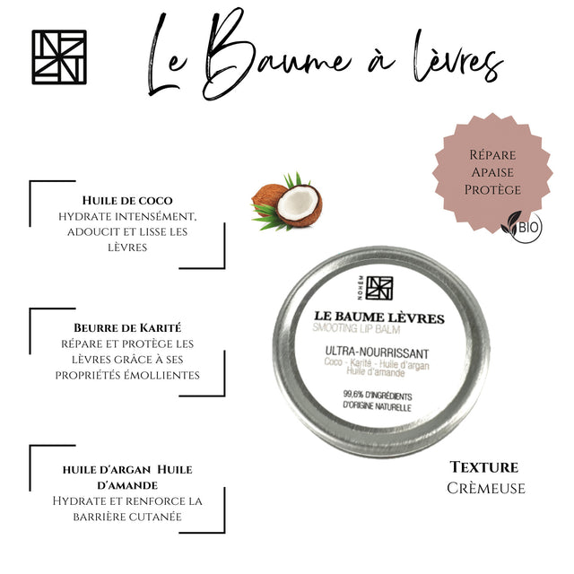 Nohèm Baume à Lèvres Nourrissant