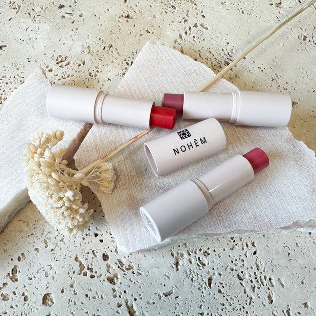 Nohèm Baume à Lèvres Teinté Bois De Rose