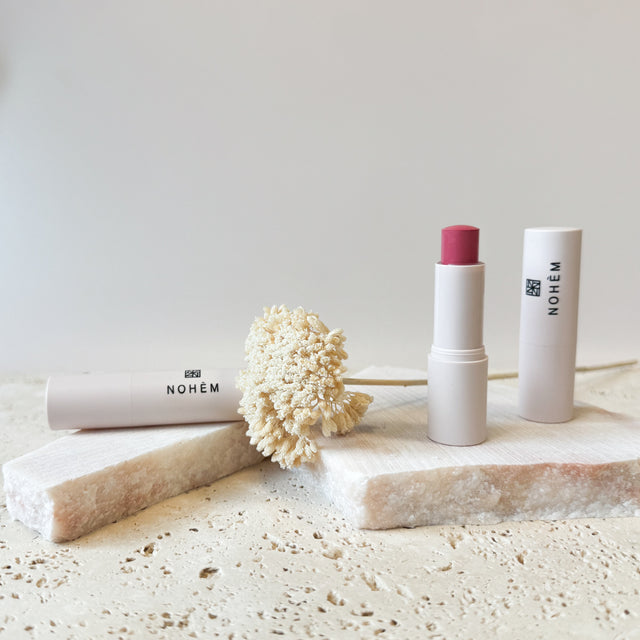 nohèm Baume à lèvres teinté rose