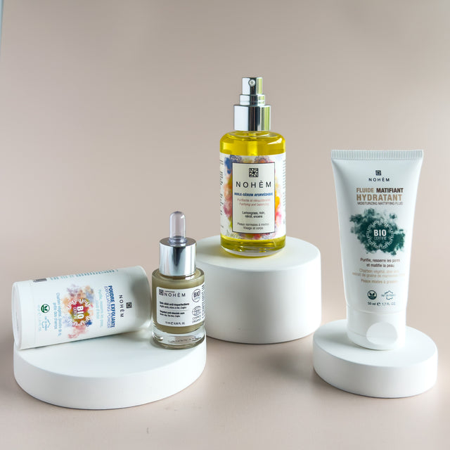 Nohèm Coffret Purifiant Ayurvédique