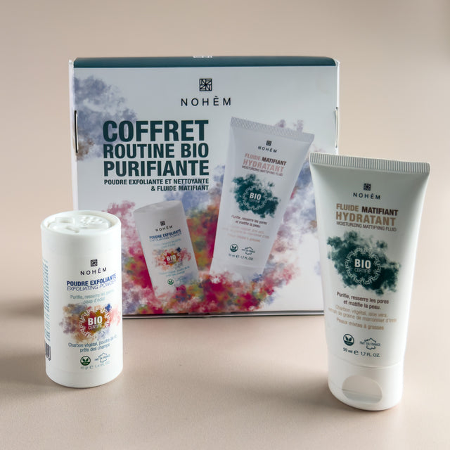 nohèm Coffret purifiant ayurvédique