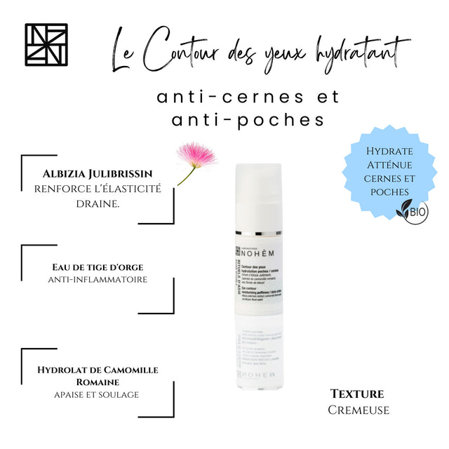 Nohèm Contour Des Yeux Hydratant
