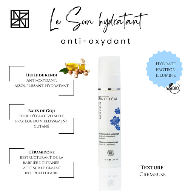Nohèm Crème Hydratante Antioxydante
