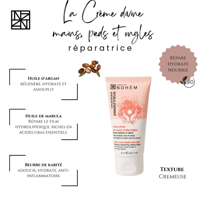Nohèm Crème Hydratante Mains