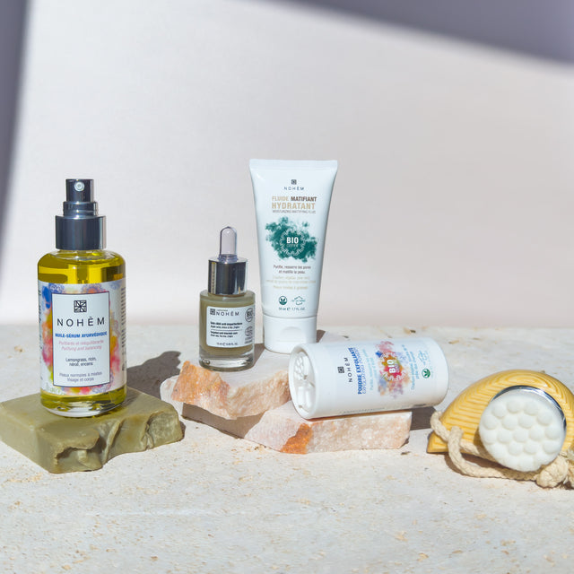 Nohèm Fluide Hydratant Matifiant Visage