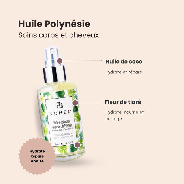 Nohèm Huile De Massage Coco