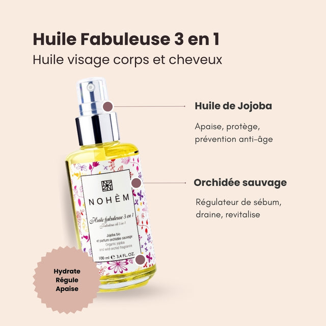 nohèm Huile Hydratante
