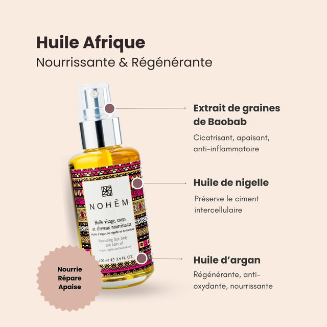 Nohèm Huile Régénérante