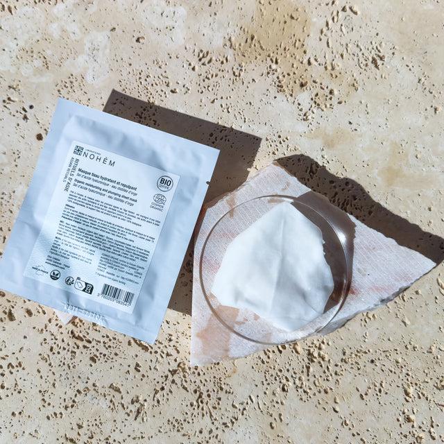 Nohèm Masque Tissu Hydratant Visage